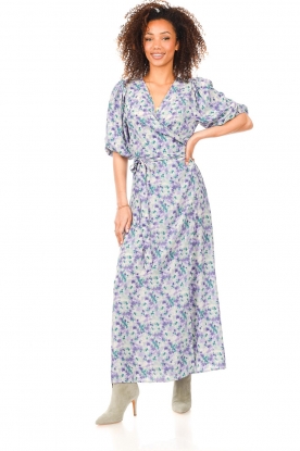 Look Maxi dress with floral print Pavon