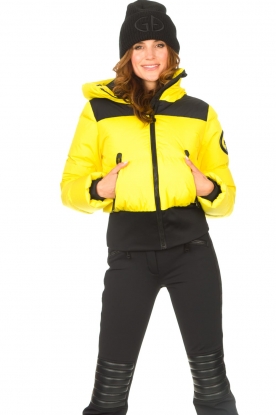 Goldbergh |  Down bomber jacket Boulder | yellow 