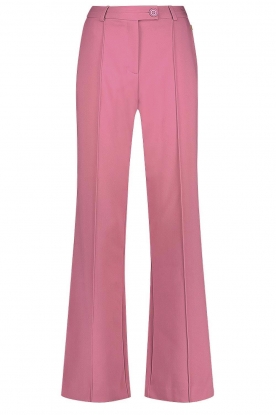 Aaiko | Flared trousers Santalle | pink