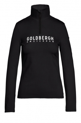 Goldbergh | Ski pully with logo Mandy | black