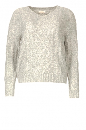 JC Sophie | Knitted sweater Journey | grey