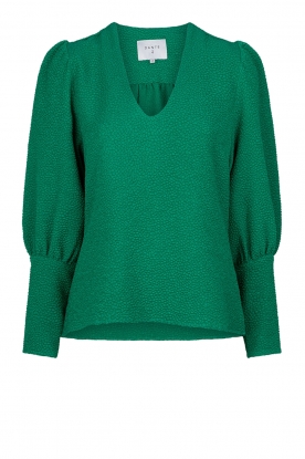 Dante 6 | Top with texture Valentin | green