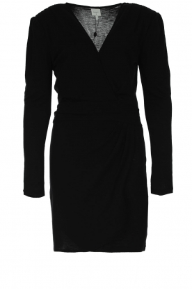 Dante 6 | Finely knitted dress Roulette | black 