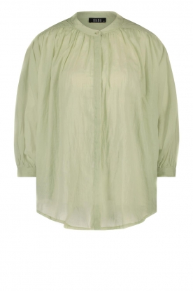 Ibana |Oversized blouse Tiren | groen 