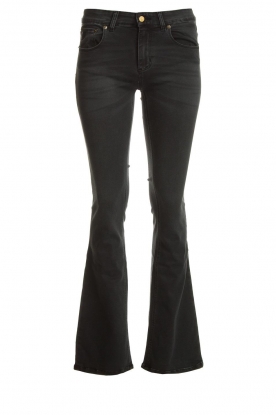 Lois Jeans |L34 Flared stretch jeans Melrose | zwart 