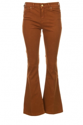 L32 Flared jeans Raval | camel 