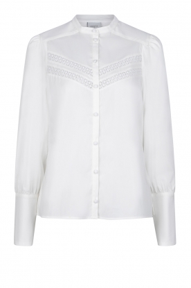 Dante 6 |  Embroidery blouse Marvelous | white 