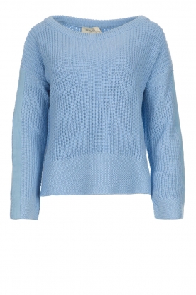 Be Pure | Sweater Roos | blue