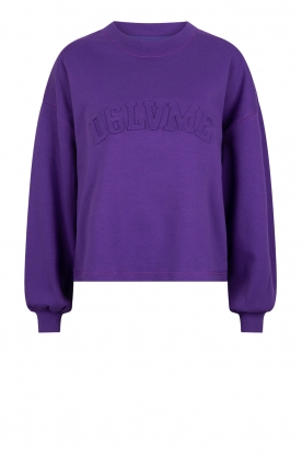 Dante 6 | Logo sweater Jordan | purple