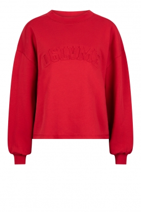 Dante 6 | Logo sweater Jordan | red