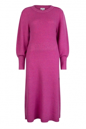 Dante 6 | Gebreide midi-jurk Aninia | roze Knitted midi-dress Aninia | pin
