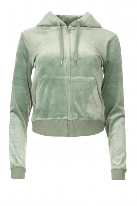 Juicy Couture | Velour cardigan Robertson | chinois green