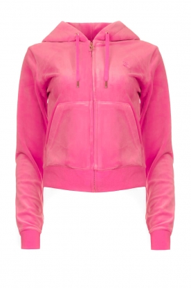 Juicy Couture |Velours vest Robertson | fluro pink