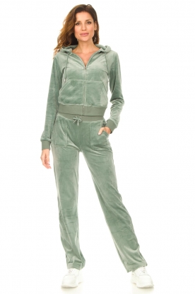 Juicy Couture |  Velour sweatpants Del Ray | chinois green 