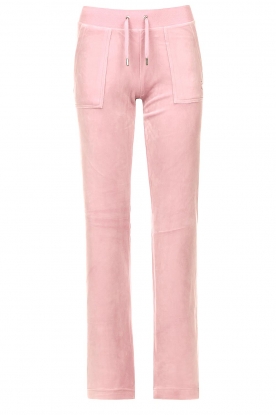 Juicy Couture |Velours sweatpants Del Ray | pale pink