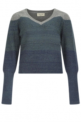 Berenice | Merino wool sweater Gamina | blue