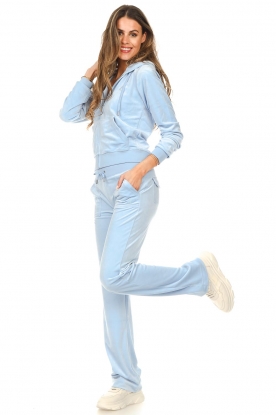 Juicy Couture | Velours sweatpants Del Ray | powder blue