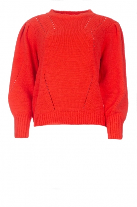 Suncoo | Knitted sweater Picco | red
