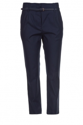 Atos Lombardini | Classic trousers Belle | blue