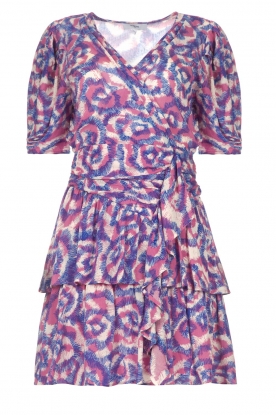 Suncoo | Dress with print Caeli | purple