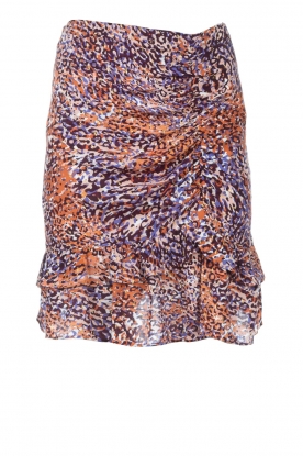 Suncoo | Skirt with print Fina | lilac