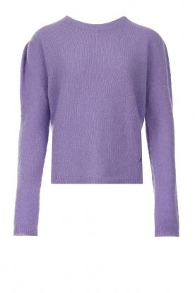 Kocca | Knitted sweater Faeloa | purple