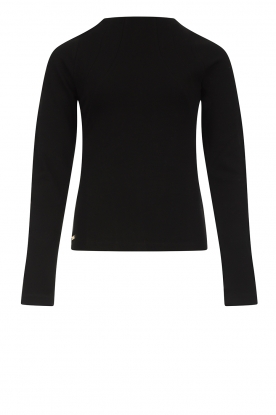 Lune Active | Longsleeve top Forest | black
