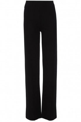Lune Active | High waist flare pants Forest | black