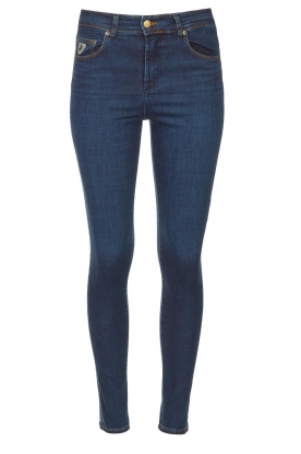Lois Jeans |Skinny jeans L34 Celia | donkerblauw