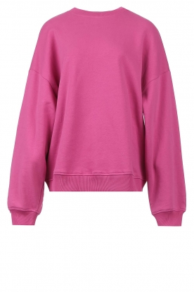 Lune Active | Sweater with puff sleeves Zane | pink