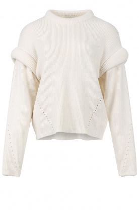 Notes Du Nord | Knitted sweater Erin | natural
