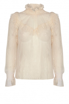 Sofie Schnoor | Lace top Vienne | natural