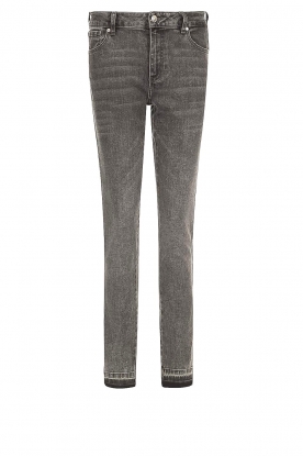 Tomorrow Denim | Mid-waist skinny jeans Dylan L32 | grey