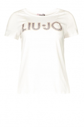 Liu Jo | T-shirt with print Hima | white
