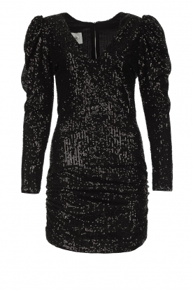 Silvian Heach | Sequin dress Birban | black