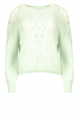 Liu Jo | Sweater with embroidery details Amanda | green