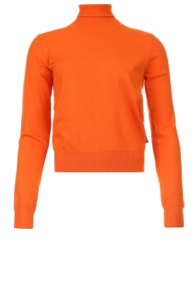 Silvian Heach |  Turtleneck sweater Nunteg | orange  