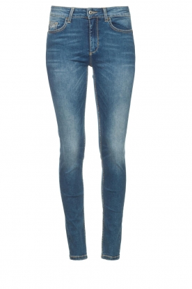 Liu Jo Denim |Skinny jeans L30 Mo | blauw 