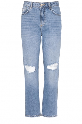 Liu Jo Denim |Straight fit jeans Jany | blauw 