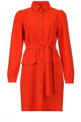 Silvian Heach | Button-up dress Karasu | orange