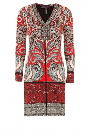 Jurk Alaia | rood