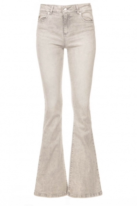 Lois Jeans |High rise flared jeans L34 Raval | grijs 