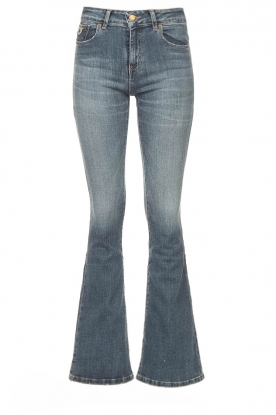 Lois Jeans | High rise flared jeans L32 Raval | blue
