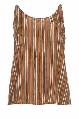 Knit-ted | Striped top Gwen | multi