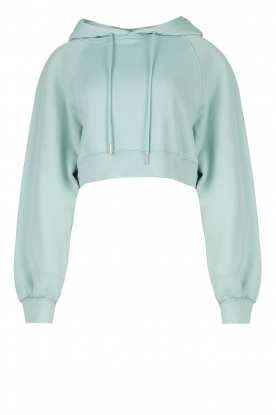 Lune Active | Cropped hoodie Katie | blue