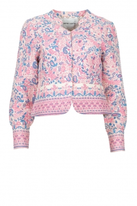 Antik Batik | Print jacket Helene | pink