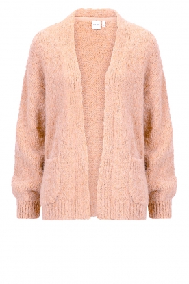 Knit-ted | Knitted cardigan Bernelle | nude