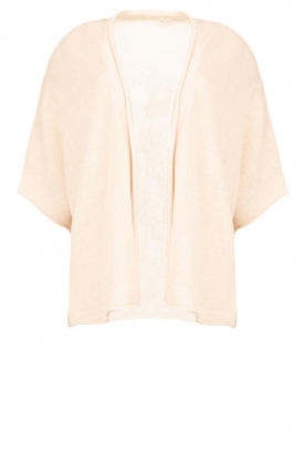 Knit-ted |  Knitted cardigan Dorina | beige