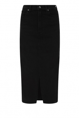 Lois Jeans | Denim pencil skirt Sharon | black