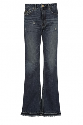 Lois Jeans | Wide leg jeans Ninette L34 |  blue